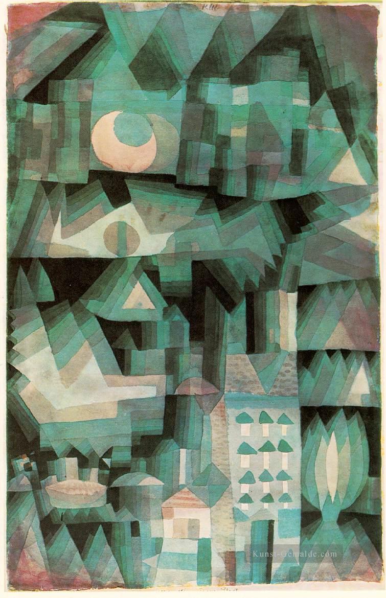 Dream City Expressionismus Bauhaus Surrealismus Paul Klee Ölgemälde